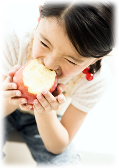 一人ひとりに合わせた離乳食・幼児食