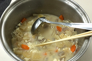 幼児食の試食は発見と驚きの連続！！